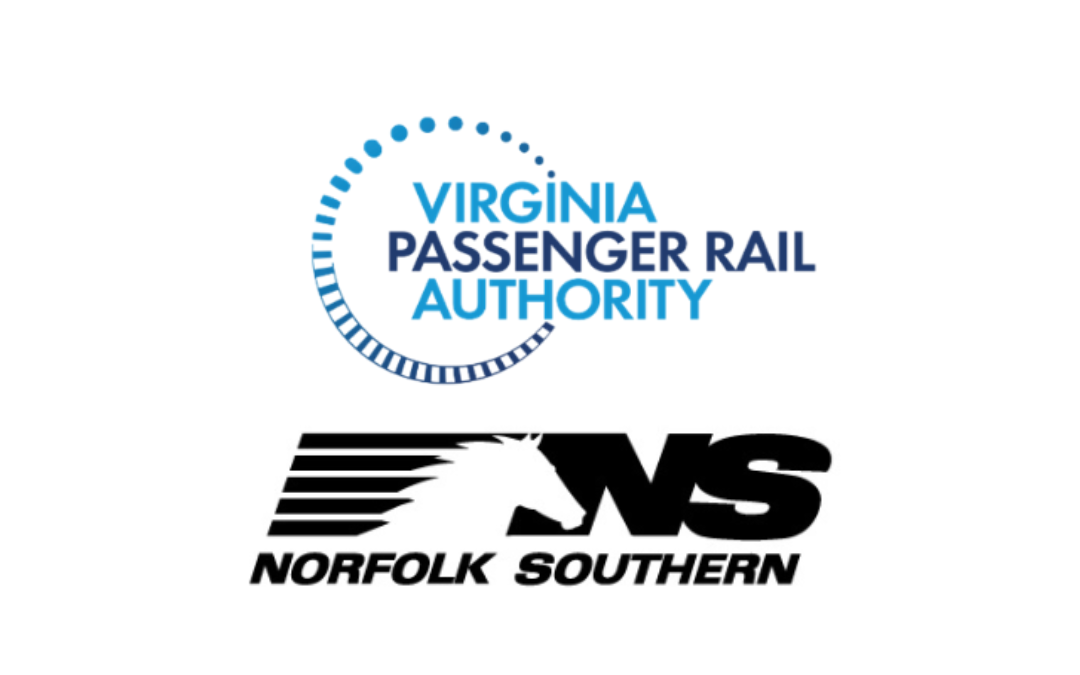 VPRA Purchases Manassas Line from Norfolk Southern 